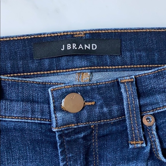 J Brand Capri Heartbreaker skinny jean - Picture 5 of 7